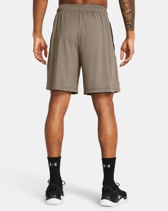 Men's UA Tech™ Vent Shorts in Brown image number 1